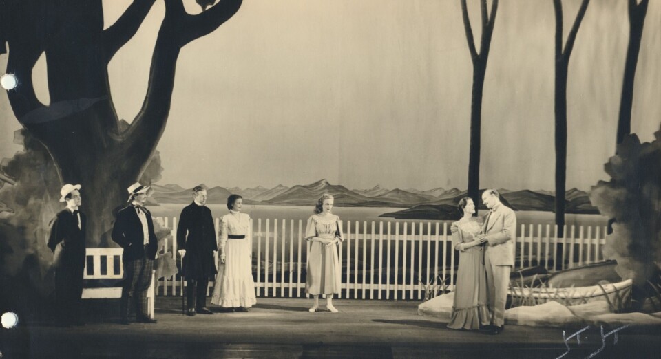 Fruen fra havet, regi Gerda Ring, DNS 1951