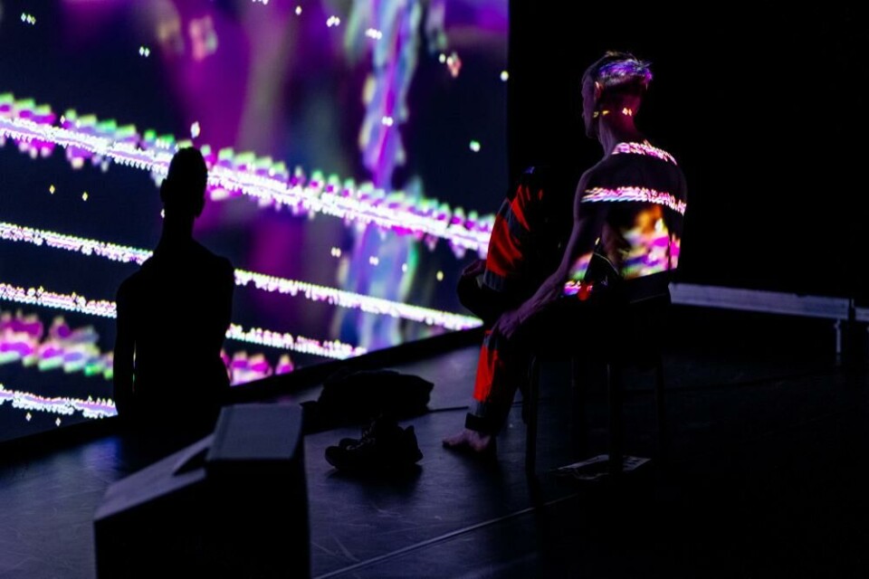 Transitions/ Distortions. Foto: Sebastian Wilches