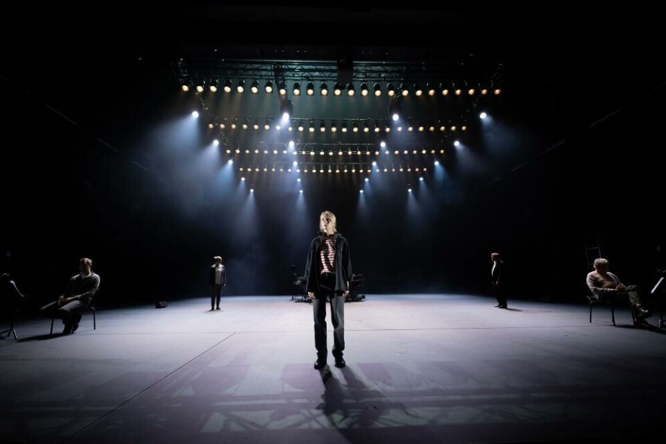 Birgitte Larsen (Antigone). Foto: Lars Gunnar Liestøl