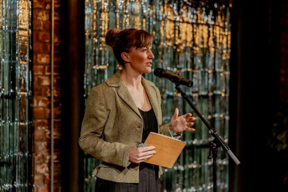 Live Rosenvinge, fra 2023. Foto: Tale Hendnes