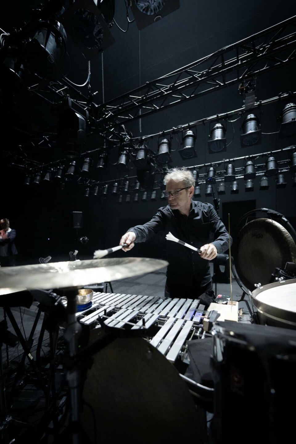 Musiker Henning Seldal. Foto: Lars Gunnar Liestøl