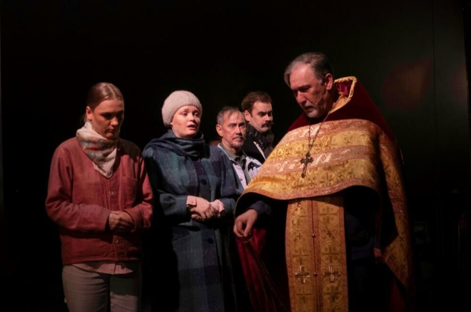 Valentina Alexeeva, Ekaterina Bespalova, Stein Elvestad, Roger Opdal Paulsen og Iso Porovic. Foto: Ketil Born