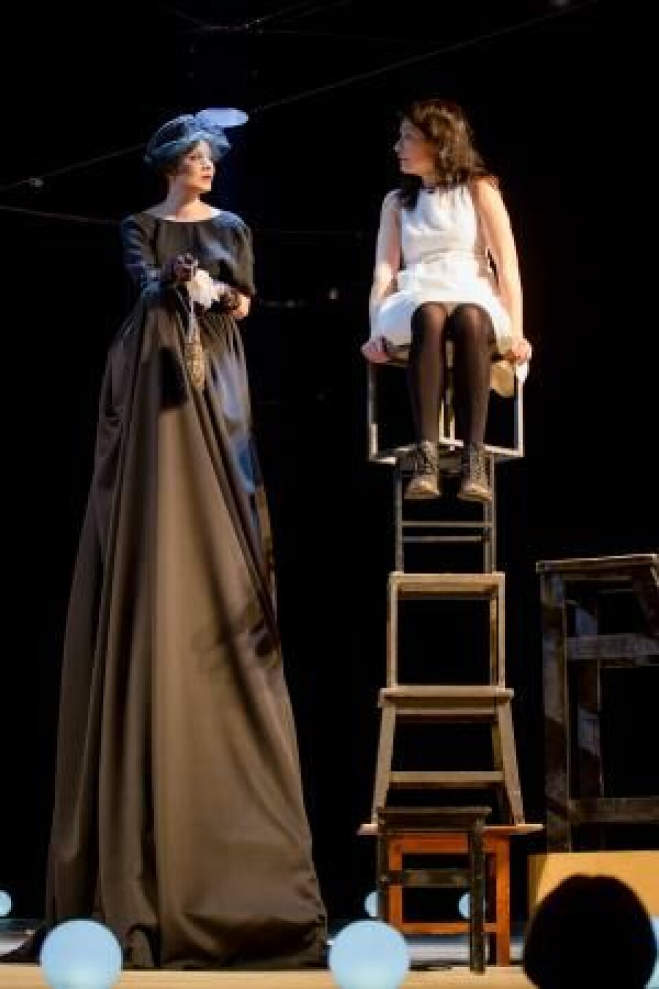 Draum om hausten. Foto: Teatr Lensovet