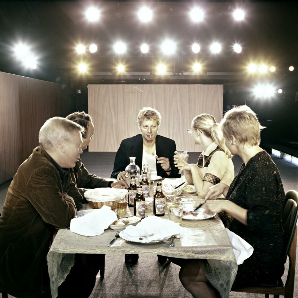 Villanden, regi Eirik Stubø. Nationaltheatret 2005. Foto: Leif Gabrielsen