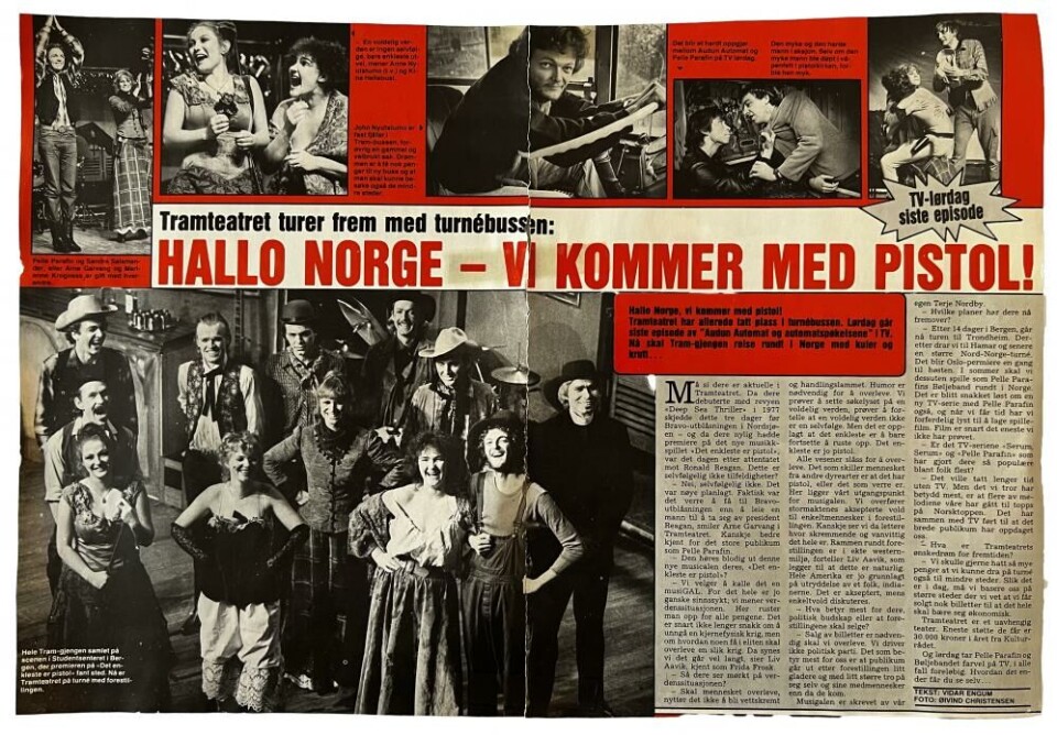 Faksimile fra Se og hør