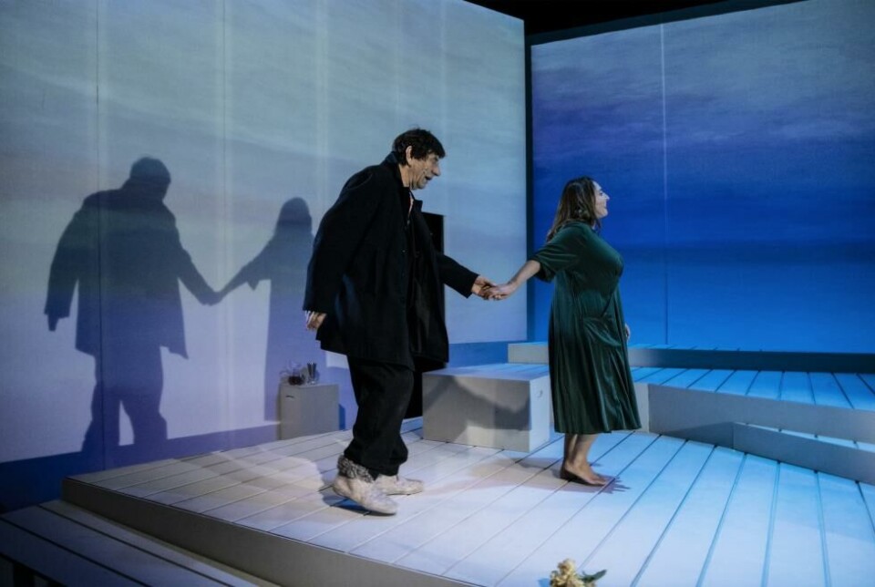 Svar på brev frå Helga, Riksteatret/ Hordaland Teater 2019. Foto: Erik Berg