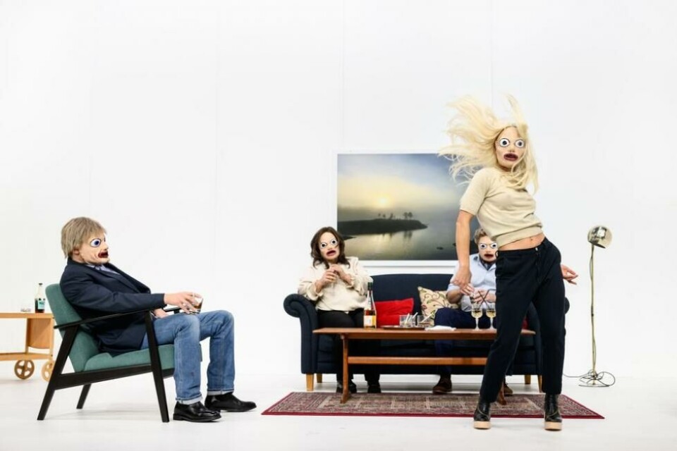 Jakob Öhrman, Hulda Lind Jóhannsdóttir, Peter Järn, Rakel Benér Gajdusek. Foto: Sören Vilks