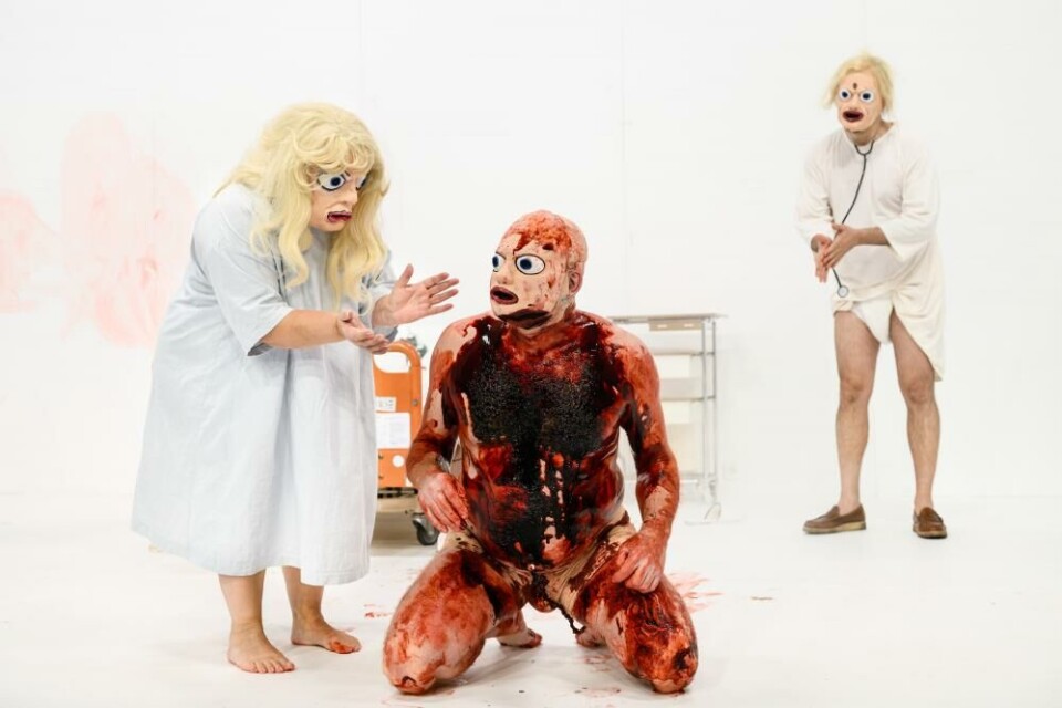 Hulda Lind Jóhannsdóttir, Peter Järn, Danilo Bejarano. Foto: Sören Vilks