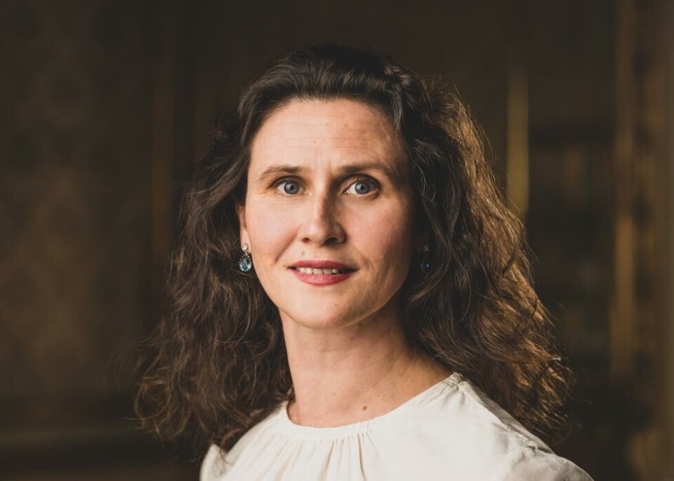 Chairwoman of the Jury, Ingrid Lorentzen. Photo: Erika Hebbert