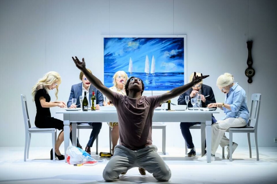 Rakel Benér Gajdusek, Jakob Öhrman, Hulda Lind Jóhannsdóttir, Danilo Bejarano, Peter Järn, Thérèse Brunnander. Foto: Sören Vilks