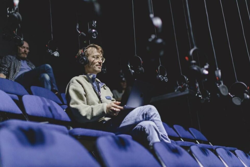 «Alt nå», koreografi og tekst. Eivind Seljeset. dansens Hus 2019. Foto: Tale Hendnes/ Dansens Hus
