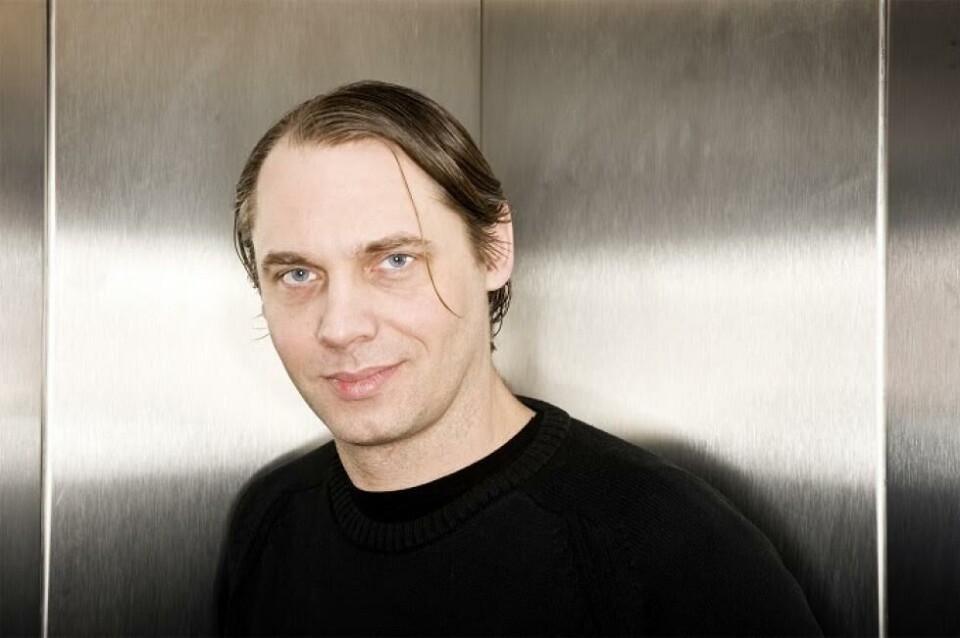 Mattias Andersson er ny teatersjef på Dramaten