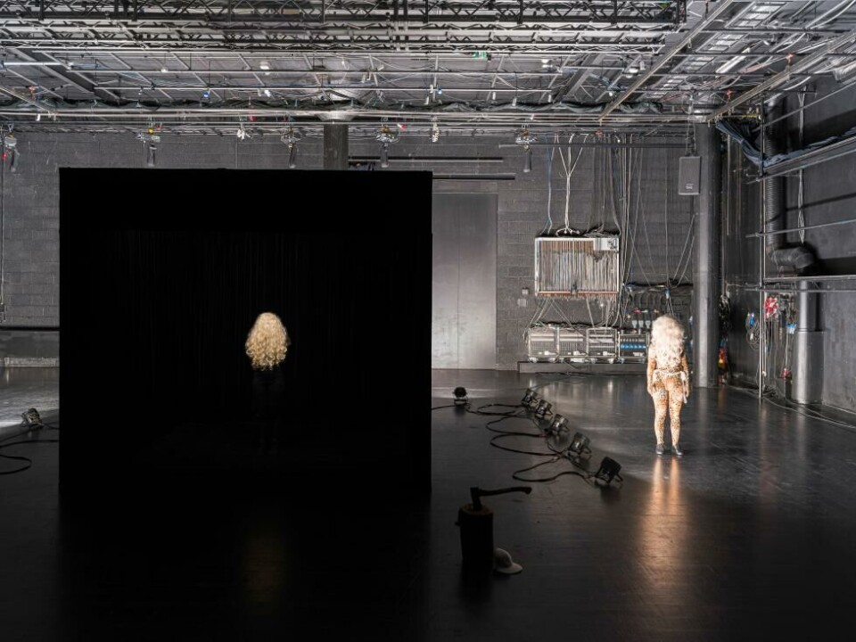 The Big Dream, av og med Verk Produksjoner. Black Box teater2019. Foto: