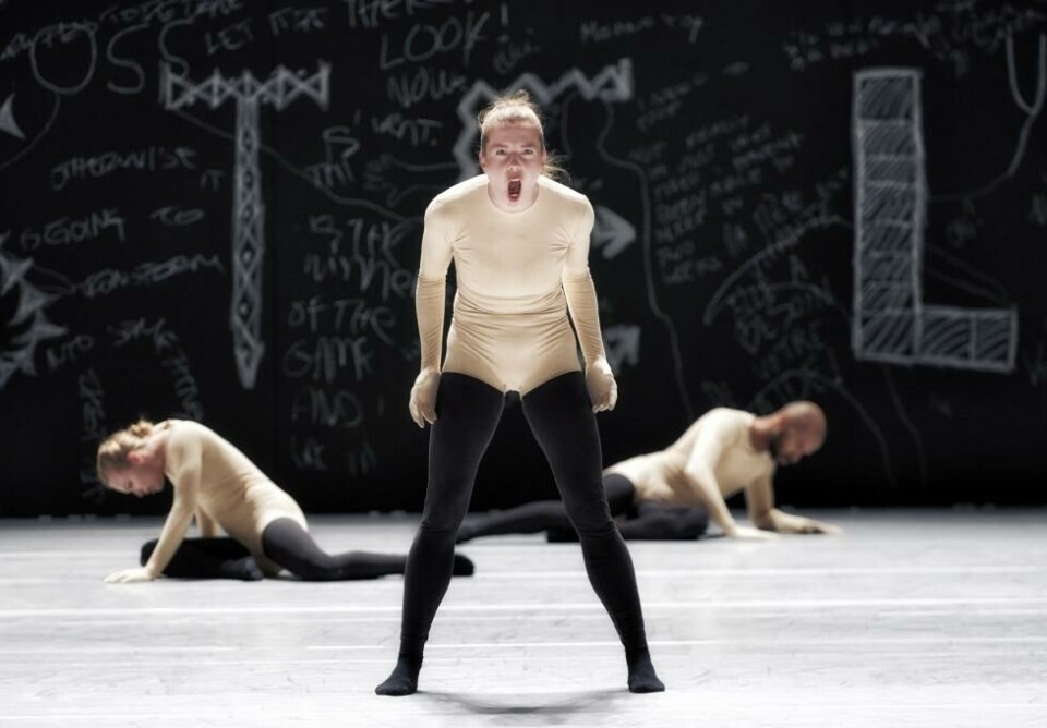 «Virus», koreografi Ohad Naharin, Göteborgsoperan 2019. Foto