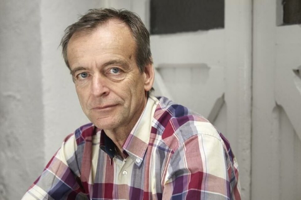Forbundsleder Knut Alfsen. Foto: Norsk skuespillerforbund