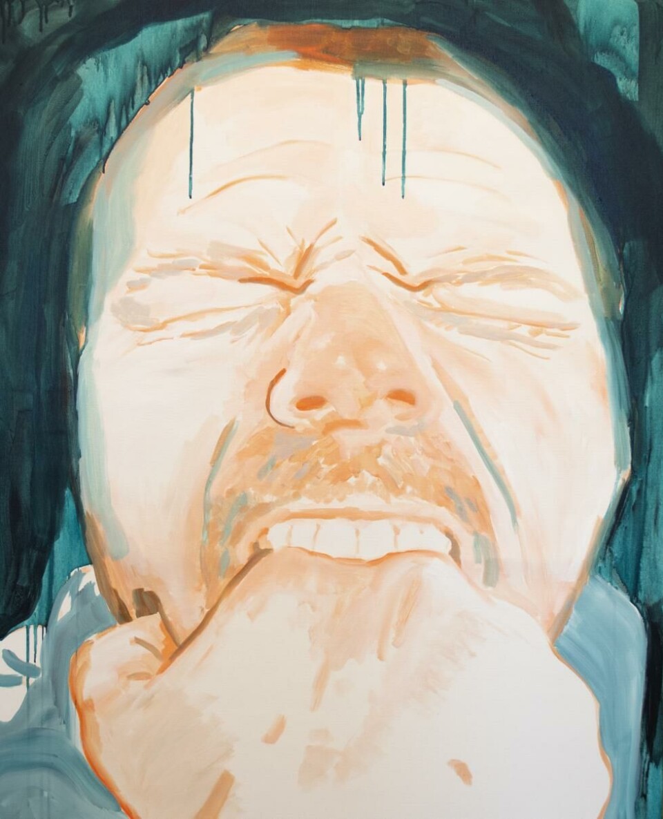 Illustrasjonsbilde til «Ka? TARSIS!», malt av Judy Sirks Vevle.