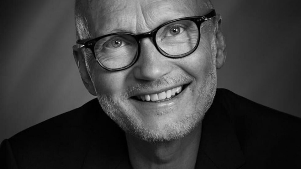 Festspillsjef Anders Beyer. Foto: Festspillene i Bergen
