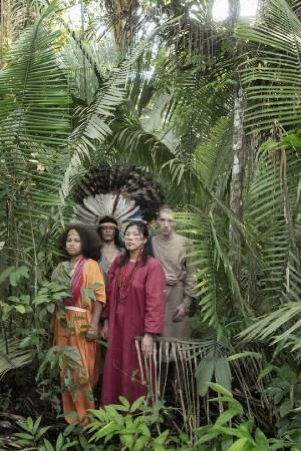 Antigone i Amazonas. Foto: Armin Smailov