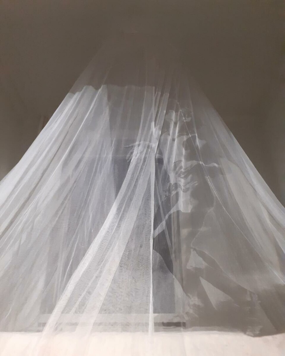 Fra performancekunstner Linh Les fotos og videoberetninger i «Corona Cave».