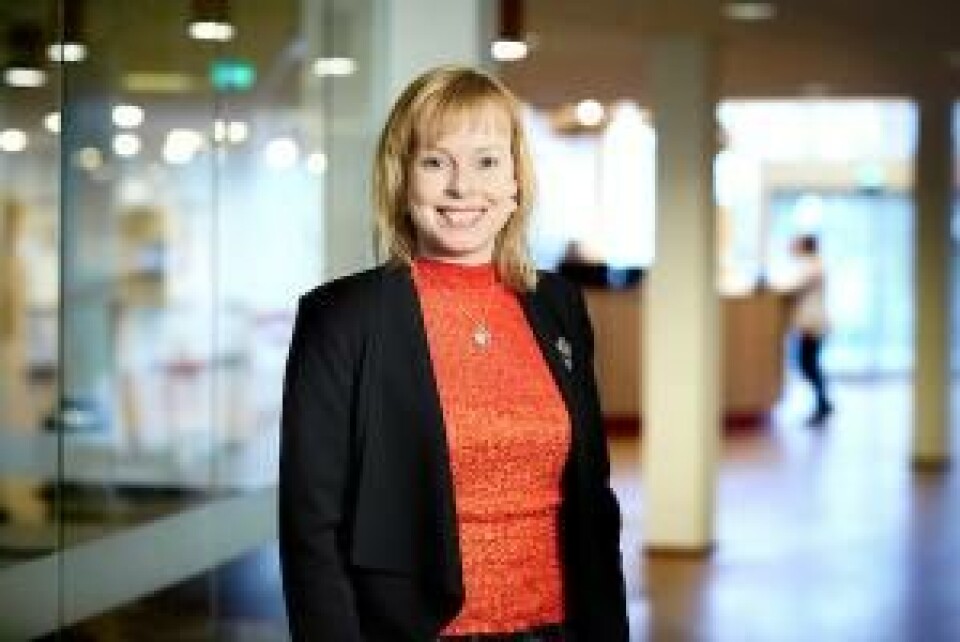 Kulturminister Joy Mogensen. Foto: Kristian Brasen