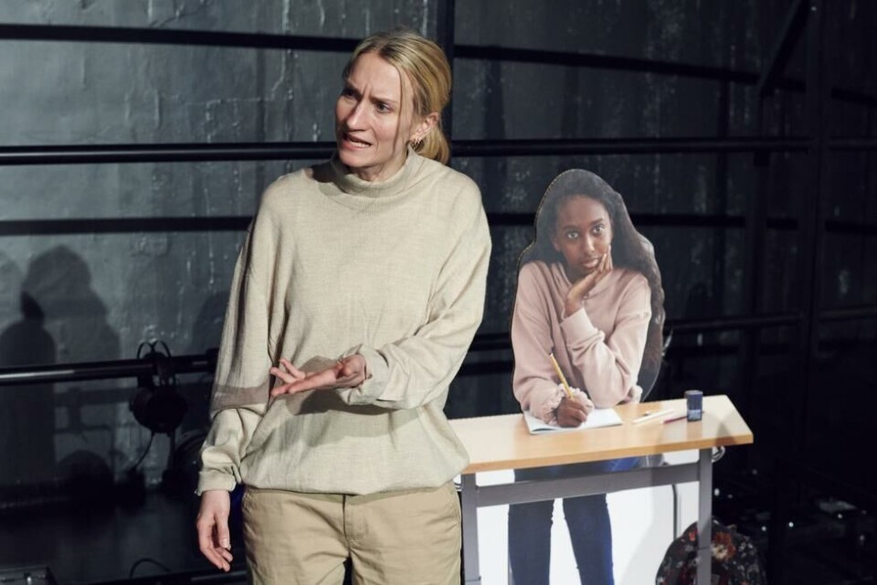 Reform 97, av Tyra Tønnessen, spilles på Nationaltheatret i en ny, og bedre! smittetilpasset versjon, i følge Hanne Tømta. Foto: Øyvind Eide