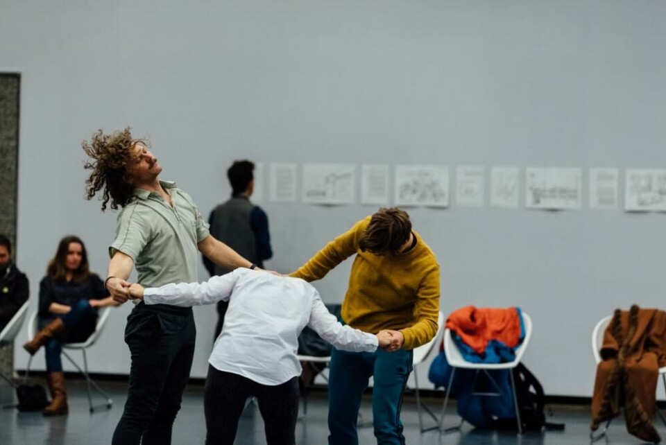 Dancing Recurrences av Brynjar Åbel Bandlien. Henie Onstad Kunstsenter. Foto: Josh Lake