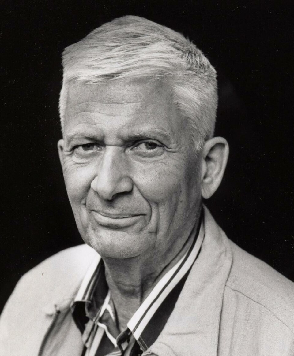 Per Olov Enquist (1934- 25. 04. 2020). Foto: Ulla Montan