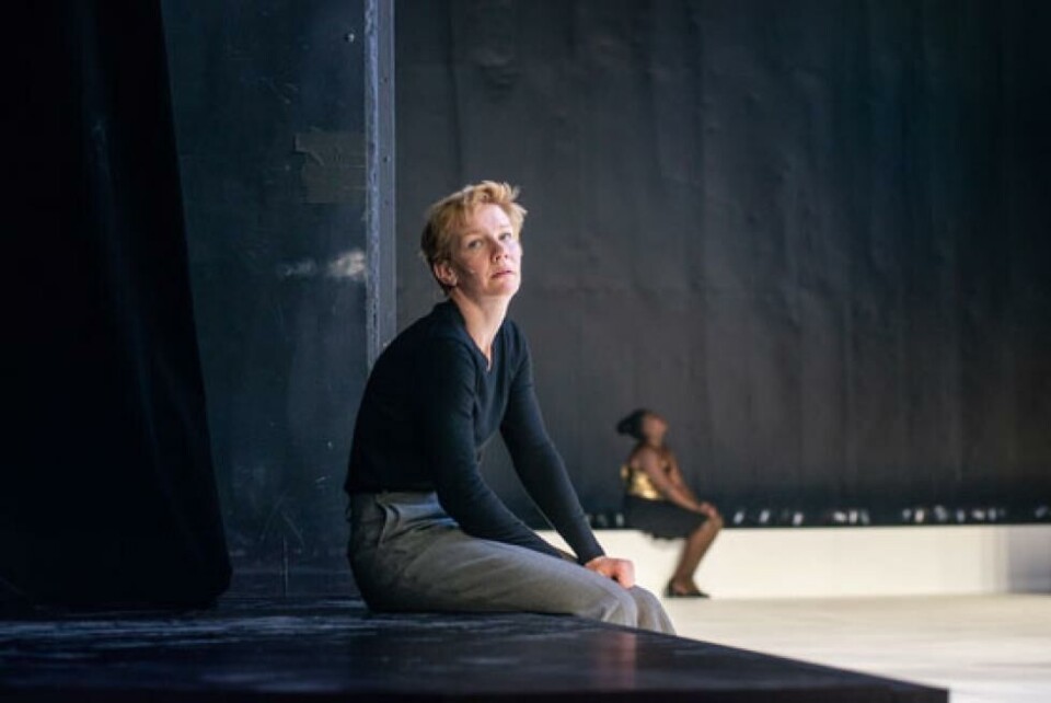 Åpner Theatertreffen 2020: Sandra Hüller som Hamlet, i Johan Simons oppsetning fra Schauspielhaus Bochum. Foto: Schauspielhaus