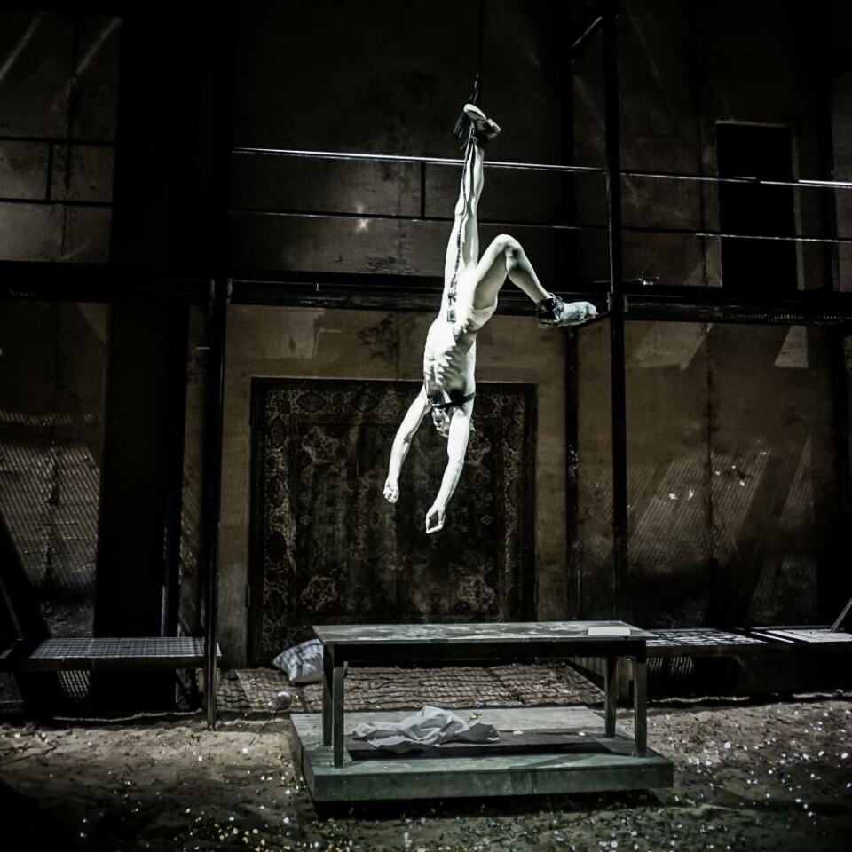 Sluttscenen i Richard III. Foto: Arno Declair