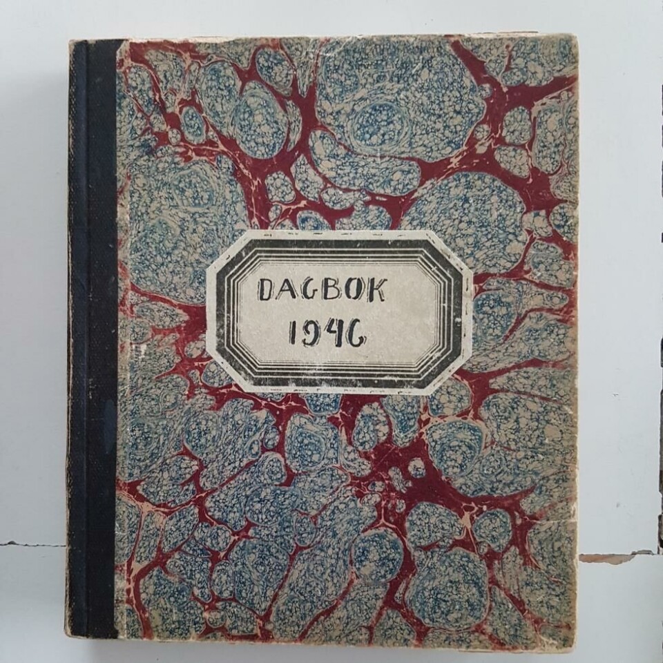 Per Lillo-Stenbergs dagbok, 1946