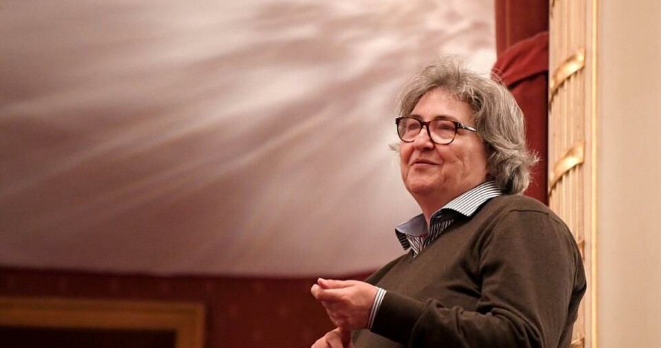 Andrea Breth. Foto Burgtheater 2014