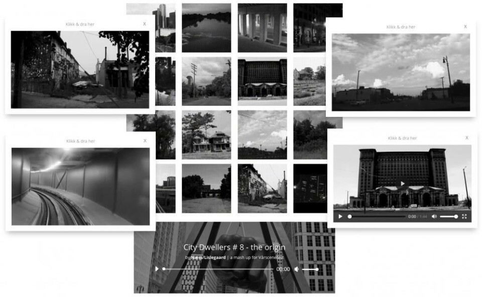 City Dwellers #8, av Tale Næss. Skjermbilde