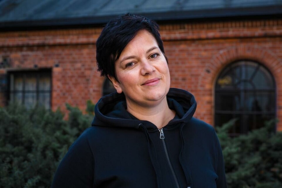 Henriette Jevnaker, foreningsleder i Fagforbundet Teater og Scene.