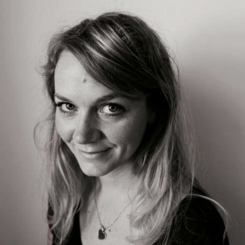 Ingrid Weme Nilsen, Det Norske Teatret. Foto: Solum/Bokvennen