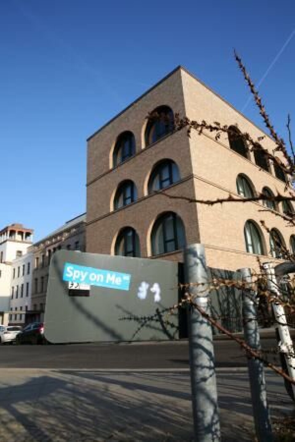 Spy on me # 2, HAU i Berlin.