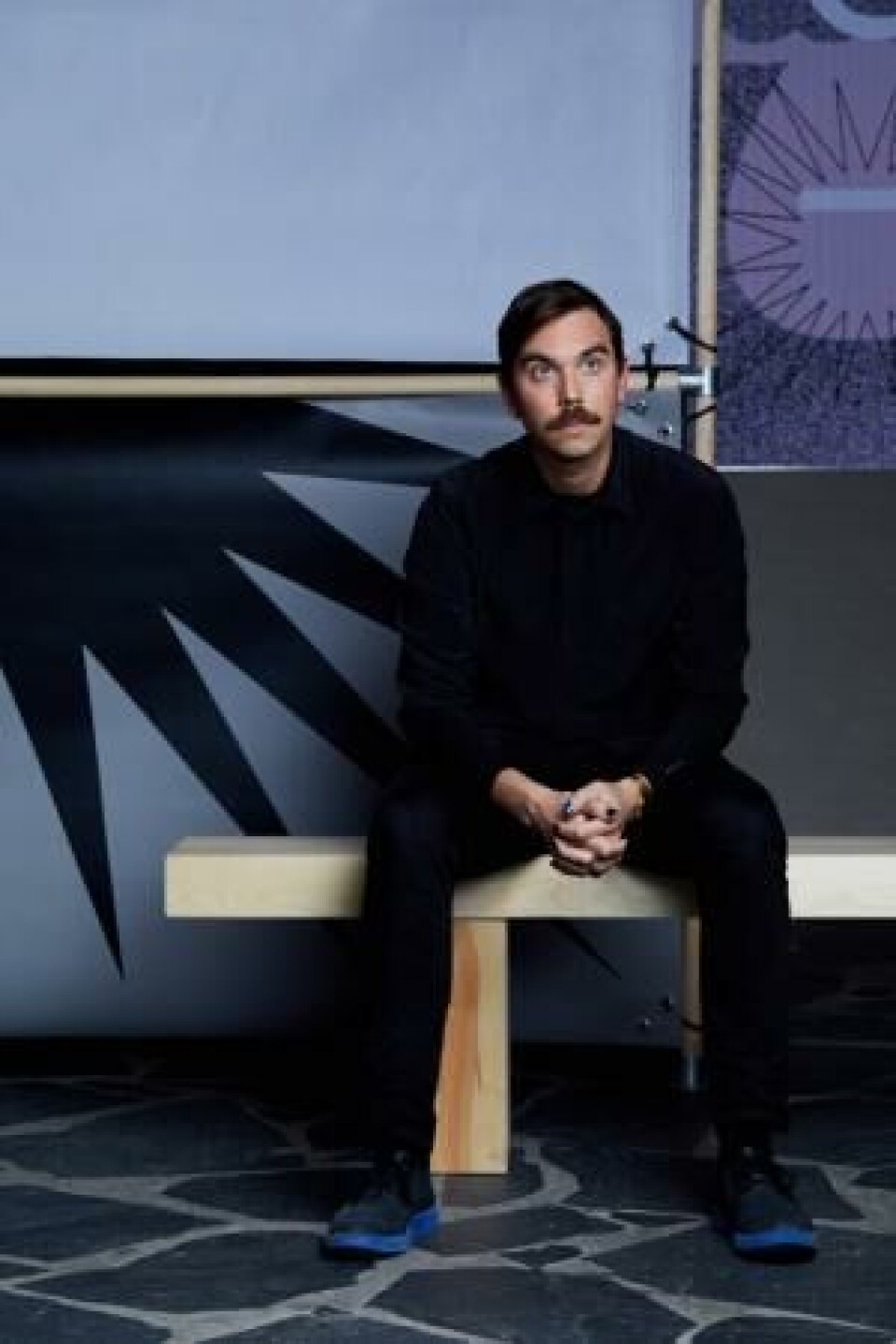James Bridle. Foto: Mikael Lundblad