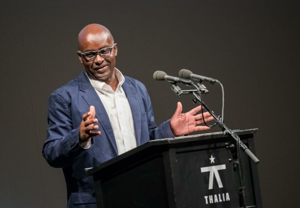 Achille Mbembe. Foto: NTB/Scanpix