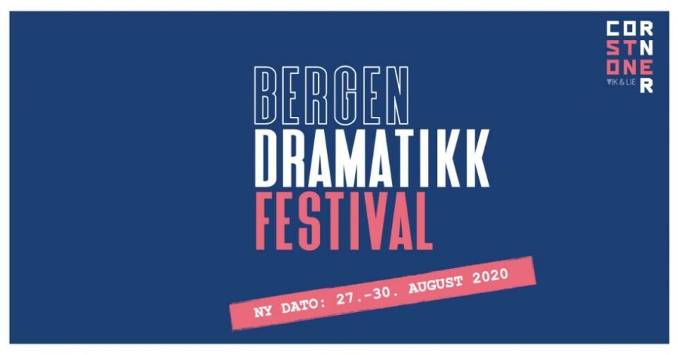 Ny festival for ny dramatikk i Bergen