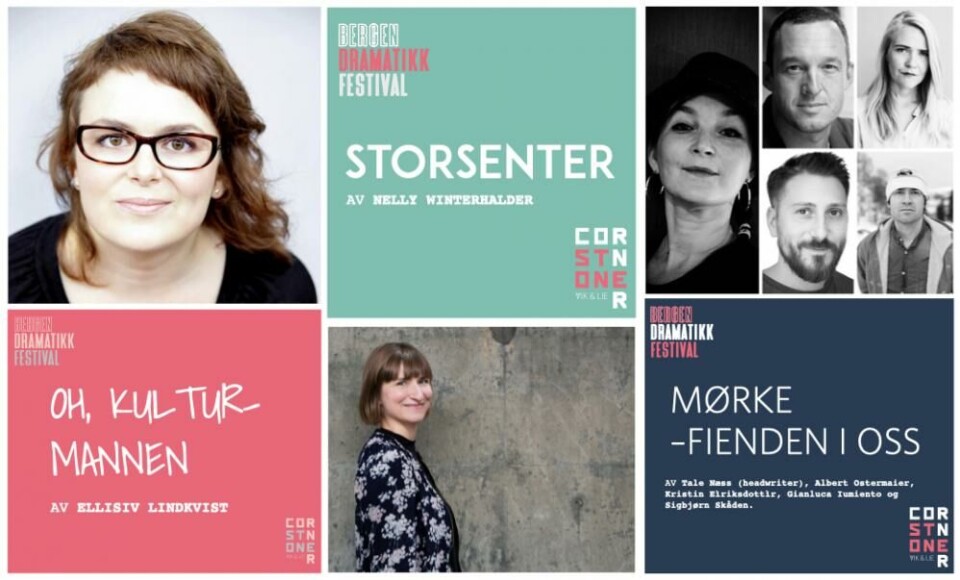 Ny festival for ny dramatikk i Bergen