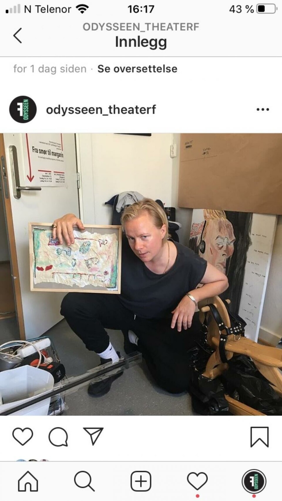 Forfatter og regissør Pernille Mercury Lindstad.