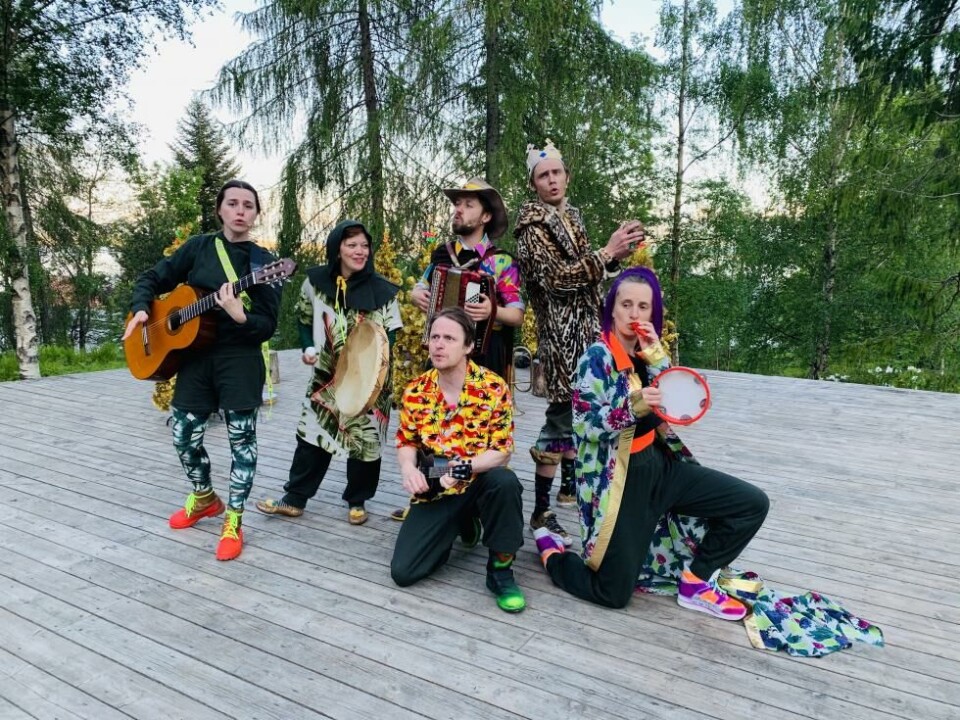 «Robin Hood – rampestreker i Sherwoodskogen», i regi av Bjørnar Lisether Teigen. Teatret Vårt 2020.