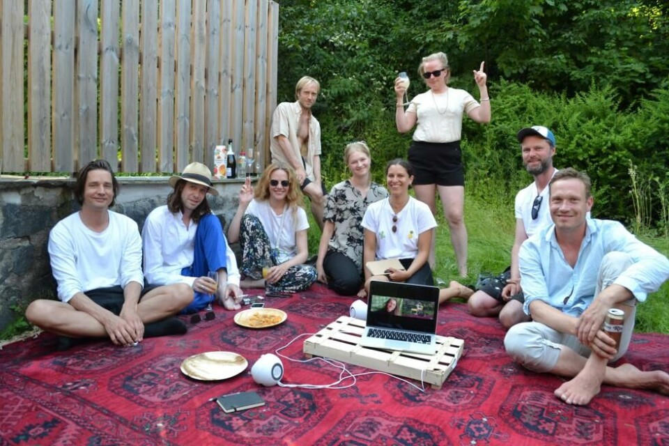 Odysseen - kunstnerisk team.