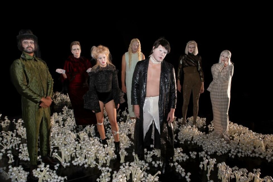 «Mysterier» i regi av Ole Johan Skjelbred. Kilden teater 2020. Foto: Kilden