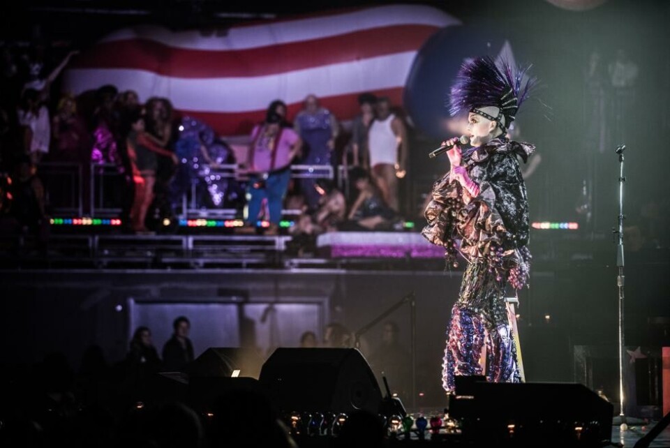 Taylor Mac i «A 24-Decade History of Popular Music». Foto: Little Fang