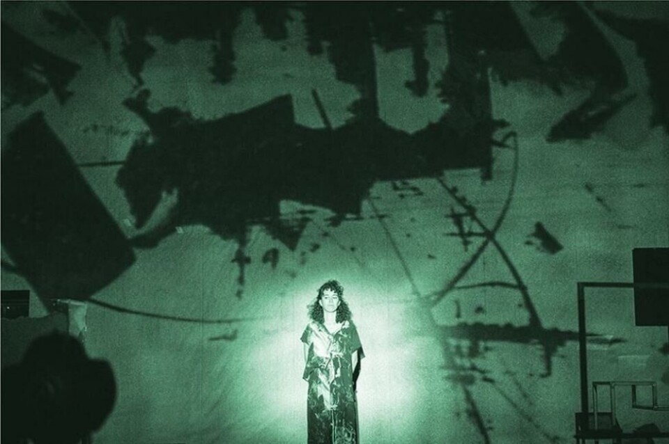 «Antigone in Molenbeek» av Stefan Mertmans, Toneelhuis, Antwerpen, i regi av Guy Cassiers (2020)