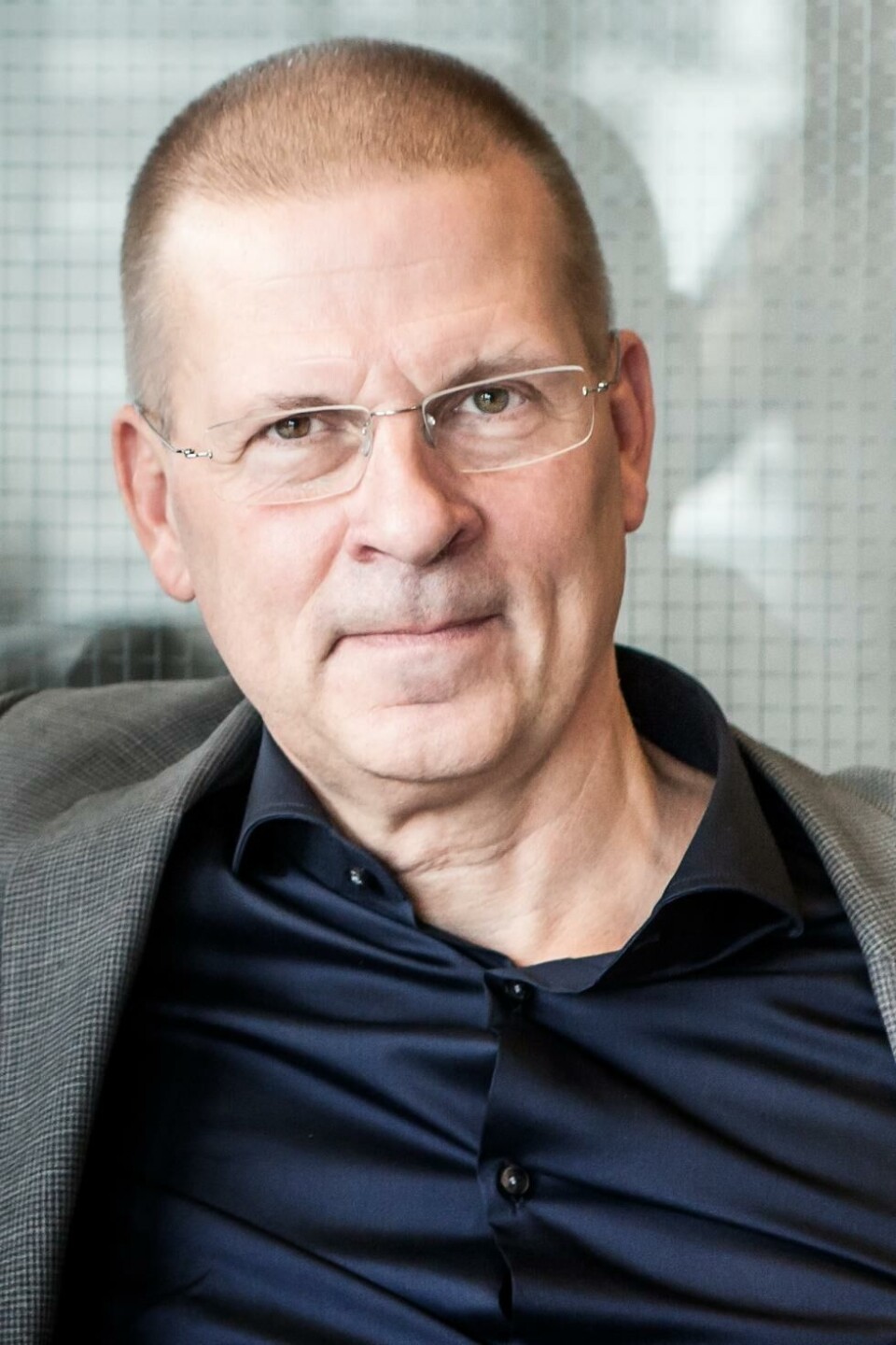 Benny Fredriksson (1959-2018). Foto: Petra Hellberg