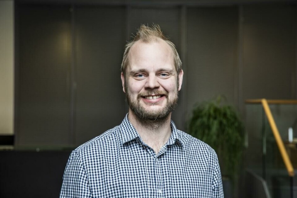 Journalist og politiker i Rødt, Mimir Kristjánsson.
