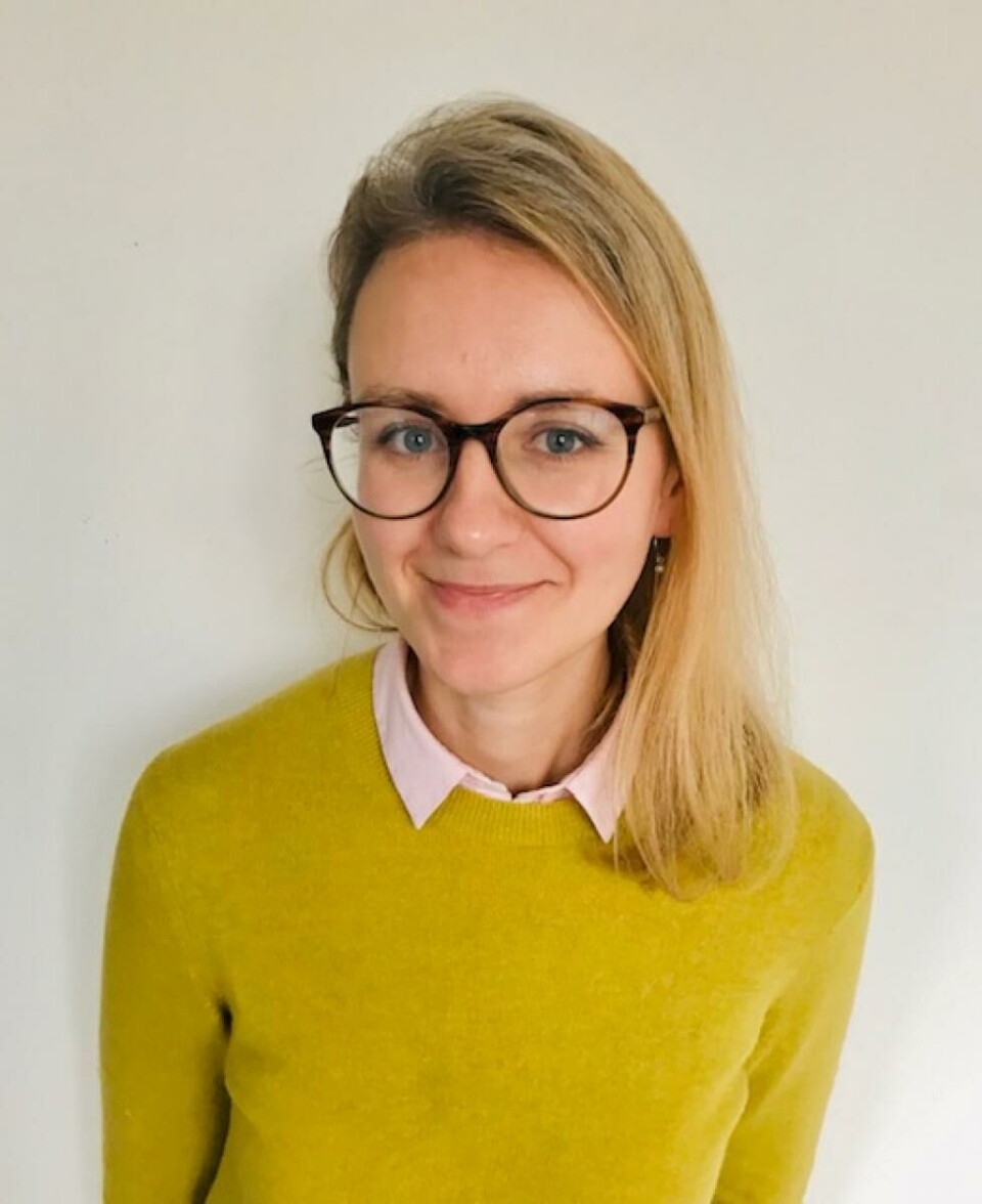 Elena Polivtseva, talesperson för policy och research IETM och utredare för Perform Europe.