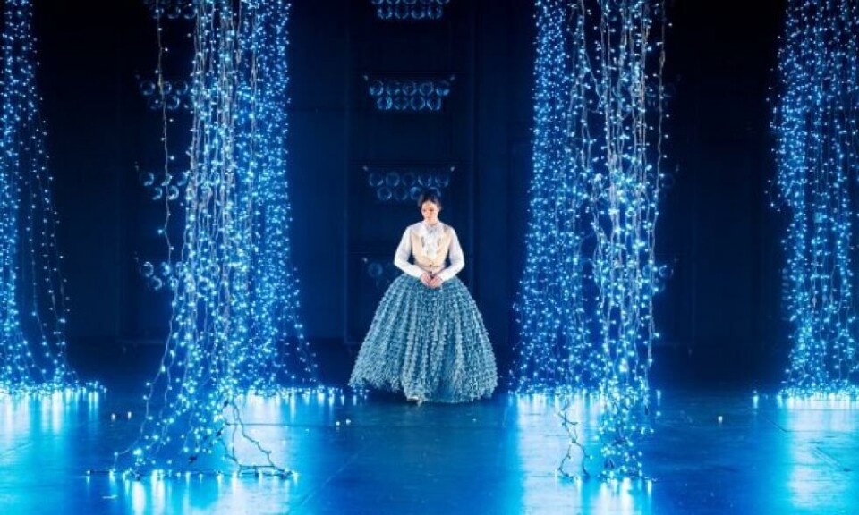 Madame Bovary, regi: Melanie Mederlind. DNS 2021. Foto: Sebastian Dalseide