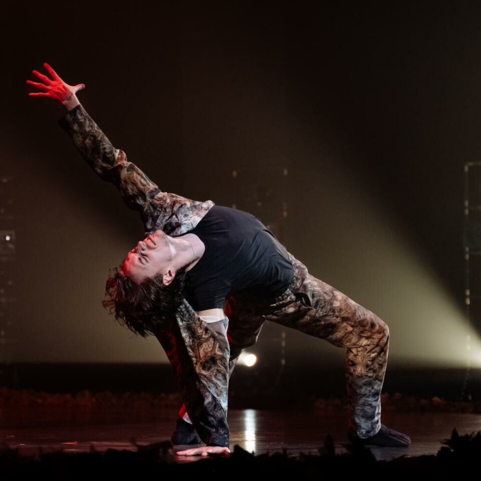 Sergei Polunin i Sacre. Foto: Alex Karkis